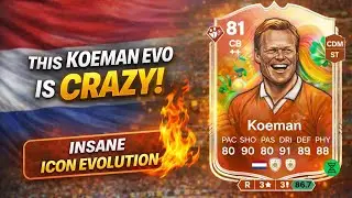 THIS KOEMAN EVO IS BROKEN! 😱 | Icon Evolution FC 26