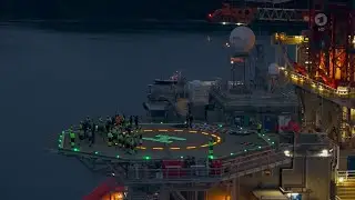 Rum&auml;nisches Gasprojekt im Schwarzen Meer