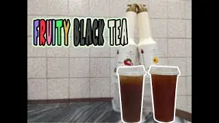 PEACH and LYCHEE FRUITY ASSAM BLACK TEA
