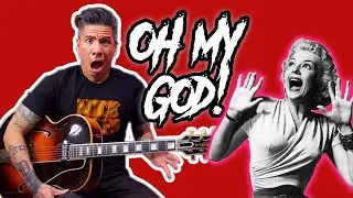 My Vintage Guitar HORROR Story