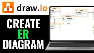 How to Create ER Diagram in Draw.io 2025 (FULL GUIDE)