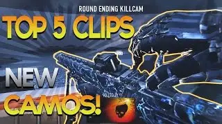 Red Scarce: Top 5 Clips of the Week #59 - NEW F*CKIN' CAMOS! Advanced Warfare Trickshot Montage
