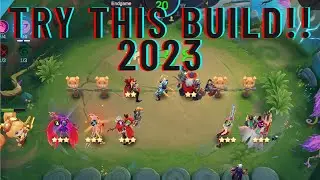 Magic Chess2023 - Top Gobal Build ( 3star gunner! BeaXClaude ) 100%