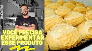 VEJA COMO O AQUECEDOR DE ESTUFA NOS AJUDA COM O PÃO!!!