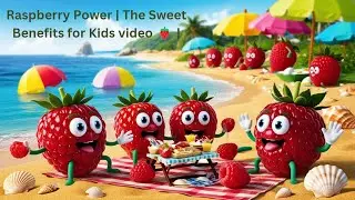 Raspberry Power | Benefits for Kids video Panibabu G music |