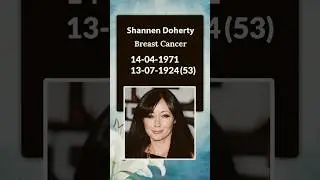 10 Famous Actresses who died from cancer #actress #inmemoriam #obituary