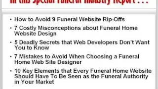 Funeral Home Web Site Consumer Awareness Guide