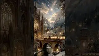 ✨ A Magical Winter Train Ride Through Snowy Dreams | Cozy Cinematic Journey