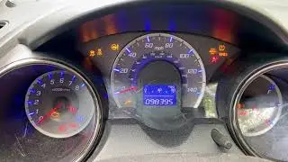 How to reset Honda oil life maintenance reminder light. Honda Fit. 2013 Honda Fit oil change light.