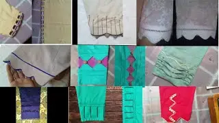Top 15 most beautiful trouser/capri designs by syeds art ||trouser/capri collection by syeds art