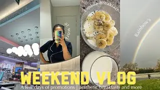 #weeklyvlog : A few days in my life as a promoter for a baby brand 🤍