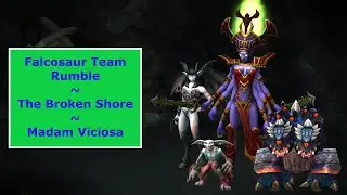 Falcosaur Team Rumble: The Broken Shore - Madam Viciosa