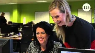 Kathryn Barfoot on working at Hamilton Bradshaw