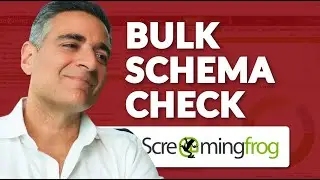 Bulk Check Website Schema Using Screaming Frog and ChatGPT