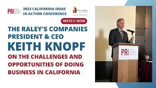 Watch: Challenges and Opportunities of Doing Business in California