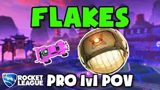 Flakes Pro POV Ranked 1v1 Duel #56 - Rocket League Replays