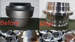 how to make|socket ball joint for hyundai starex|car parts|cnc machine