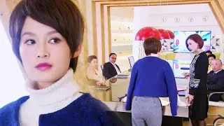 心機女以為勝券在握，哪料灰姑娘竟是公司最大股東，一句話將她趕下臺！