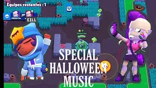 Brawl Stars - SPECIAL HALLOWEEN THEME MUSIC