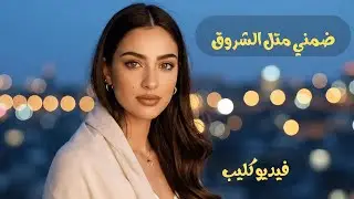 Luna Nour – ضمّني متل الشروق (Official Music Video)