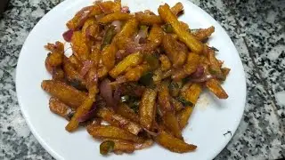 Street Style Chilli Potato | चिली पोटैटो रेसिपी | Crispy Chilli Potato | Chilli Potato #viralvideo 