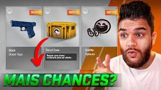 VALVE MUDOU ALGO nas CAIXAS do MIMO SEMANAL? fiz o teste e descobri a verdade.