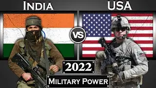 India vs United States (USA) Military Power Comparison 2022 | Global Power