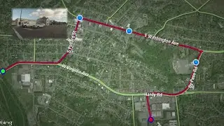 New Valley Metro bus routes start in Vinton
