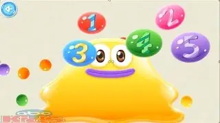 Jelly 8 - Learning game about Shapes, Numbers, Colors for children