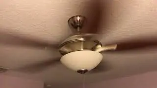 42&rdquo; Hampton Bay Springview Ceiling Fan - Demonstration #30