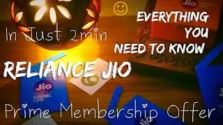 Reliance Jio Prime Membership Offer - Full RoundUp