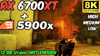 Will Stray run on 8k