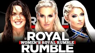 WWE Women's Royal Rumble 2020 Entry Predictions & Order!!
