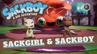 Sackboy A Big Adventure Co-op &ndash; A Couples Co-op Adventure- Part 1