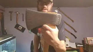 An axe for Christmas 🎄
