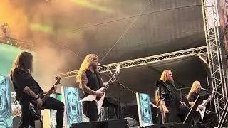 Orden Ogan - We are pirates ( Easton Hope album 2010) live Area 53 Austria 11.7.2024