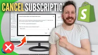 How To Cancel Shopify Subscription
