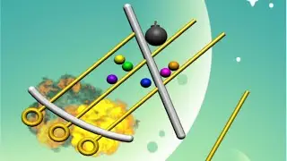 Pin Genius Pull the Pin Games - All Level Answer Android, iOS Gameplay 91-100