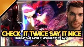 Games looking forward to seeing in 2023 or maybe 2024 | Game drought will be real