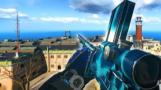 Warzone Rebirth Gameplay Bren & MP-40 Loadout (No Commentary)