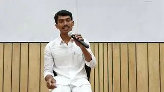 Ramnarayan Ruia college Mumbai .  Project work , speech..#BMM, Third year.