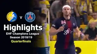 Highlights | Vive Kielce - Paris Saint-Germain | EHF Champions League 2019 | Quarterfinals