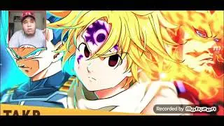 REACT RAP TEKERU MARCUS NINJA