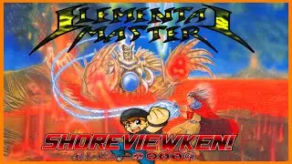 ELEMENTAL MASTER for Mega Drive [SHOREVIEWKEN!]