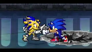 Dark Sonic vs Supreme Seelkadoom | PART 2