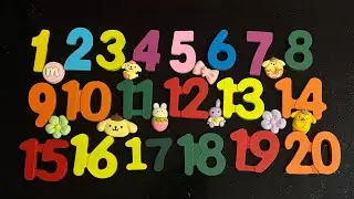 Счет от 1 до 100 на хинди и английском языке | Счет от 1 до 100 | Обучающее видео для детей | 862