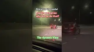 1M Fast and Furious Maniac hit the road daily driver#viral#roadrage#trending
