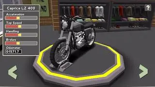 Cafe racer: LZ400-scrambler