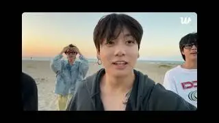 #bts #army los chicos hicieron un live en la playa 🥺...