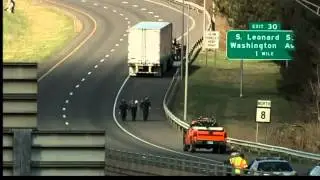 DOT worker hit, killed on Route 8